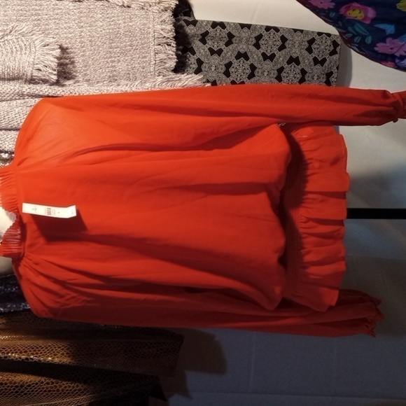 ANN TAYLOR SHEET BLOUSE - Picture 8 of 12